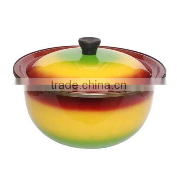 Stainless Steel Basin/Colorful Washing Basin With Lid