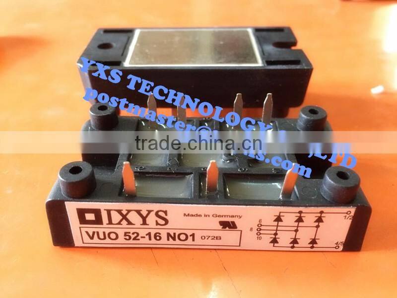VUO52-16NO1 Power module three-phase rectifier bridge modules VUO 52-16 NO1