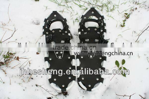 25" Aluminium All Terrain Snowshoes with Tote Bag For Women&Men (HS-SS1 25inch)