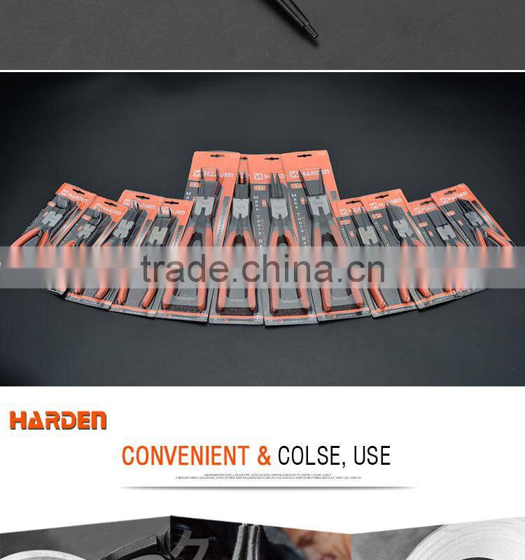 Functional OEM Service Internal Straight Jaw Professional 7" Circlip Pliers