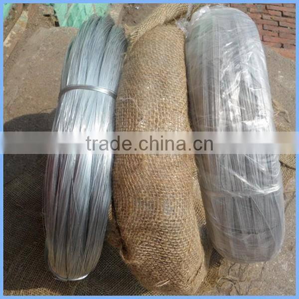 Coil packing steel galvanized baling wire for construction