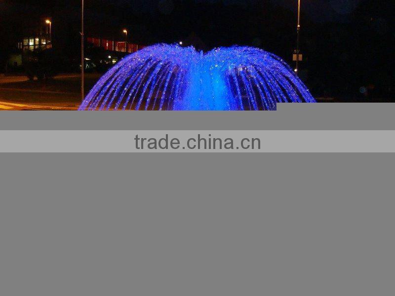 Lake water decoration wedding decoration outdoor musical water fountain