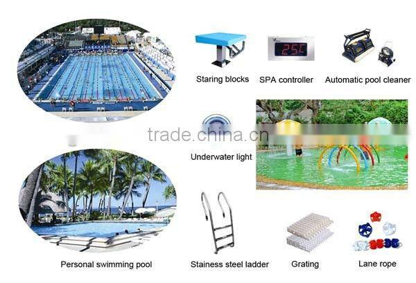 Fiber glass water well filter swimming pool water treatment