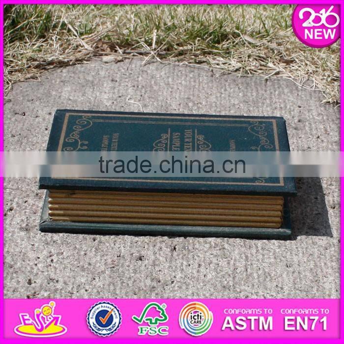 2016 new fashion children wooden storage box,popular wooden storage box,sale wooden storage box W02A138
