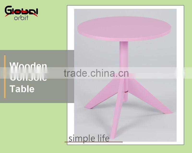 Home furniture simple style perdurable round outdoor side coffee table