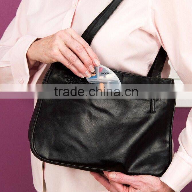 2017 New Arrival Mini Pill Pro Storage Box Organize Pills& Vitamins For Each Day Of The Week