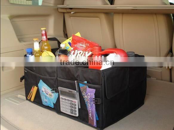 2014 new car trunk organizer box for car seat pocket catcher for car storage for car