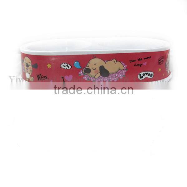 Plastic Dog Food Bowl