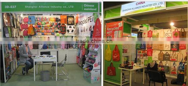 Recycled 210d Polyester Backpack Sport Cute Drawstring Bag for Kids