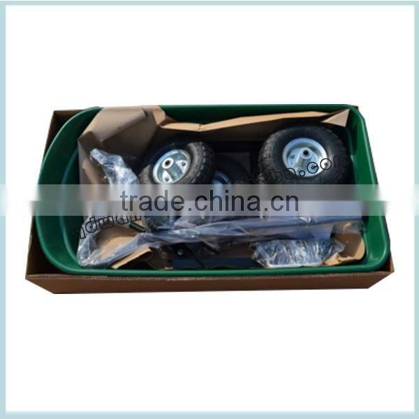 Garden Poly Dump lawn cart TC2145