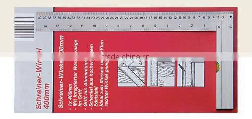 multi-function schreiner winkel square ruler