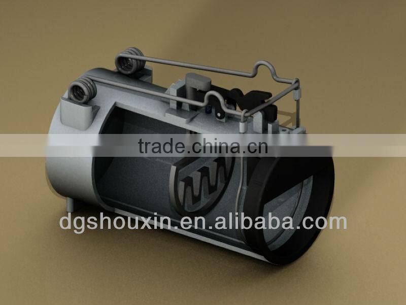 Easy Set rodent trap Black Hole Gopher & Mole Trap SX-5021