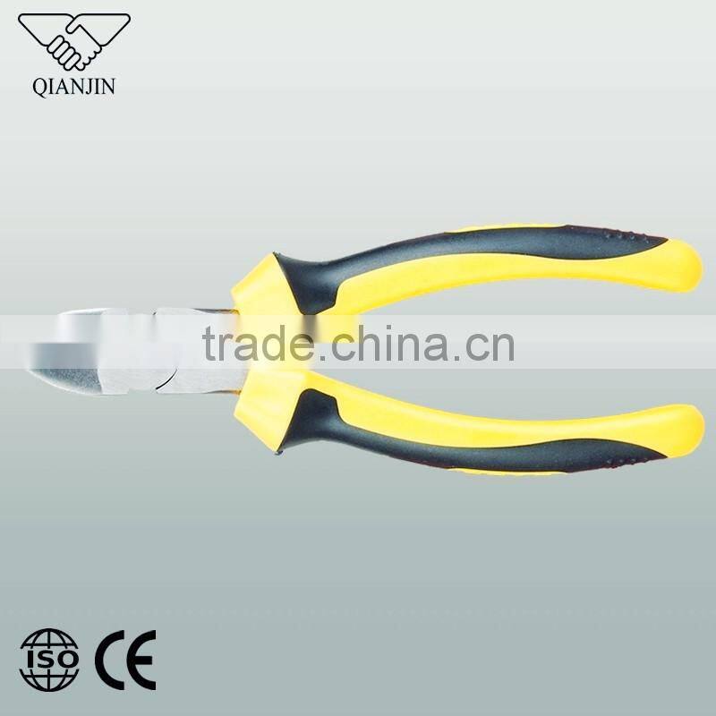 2016 Animal handle function long nose plier,Mini plate diagonal cutting pliers ,Carbon Steel Plier black