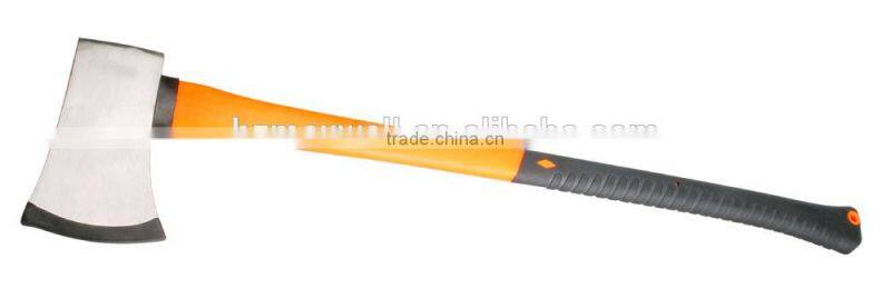 Axe with Fibreglass Handle