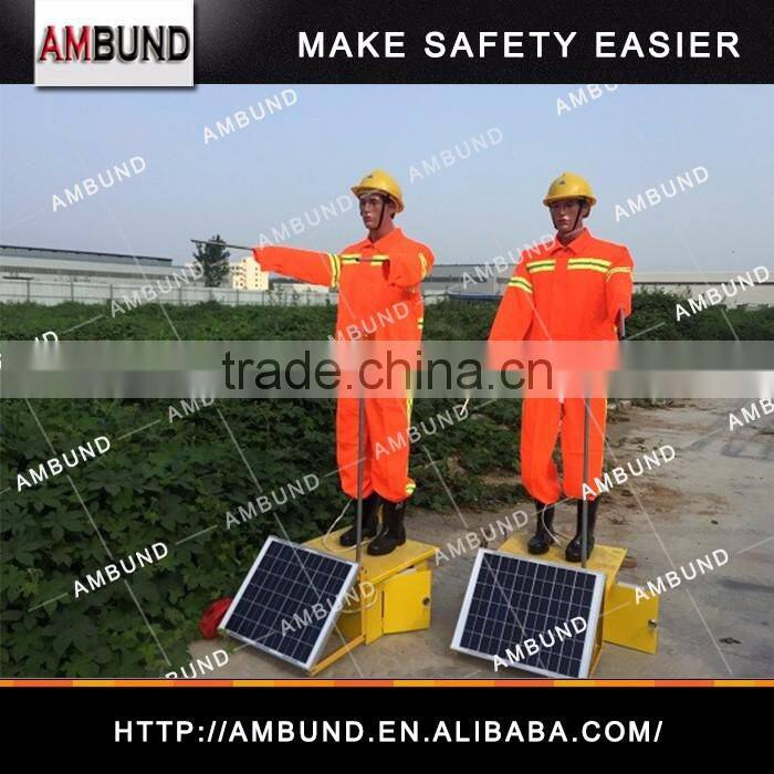 Road Safety Guide Robot