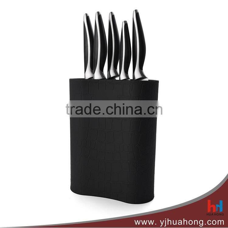 Wholesale 8pcs Stainless Steel Kitchen Knife Set with ABS Handle