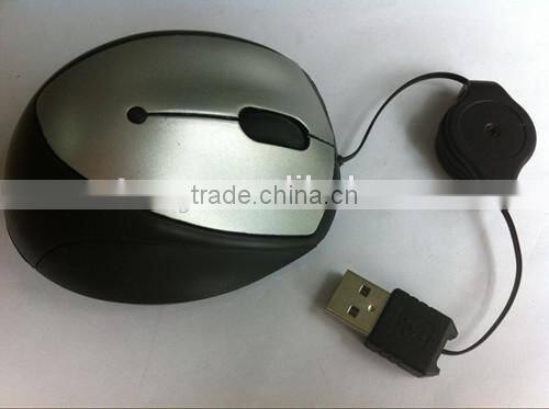 Telescopic line USB mouse