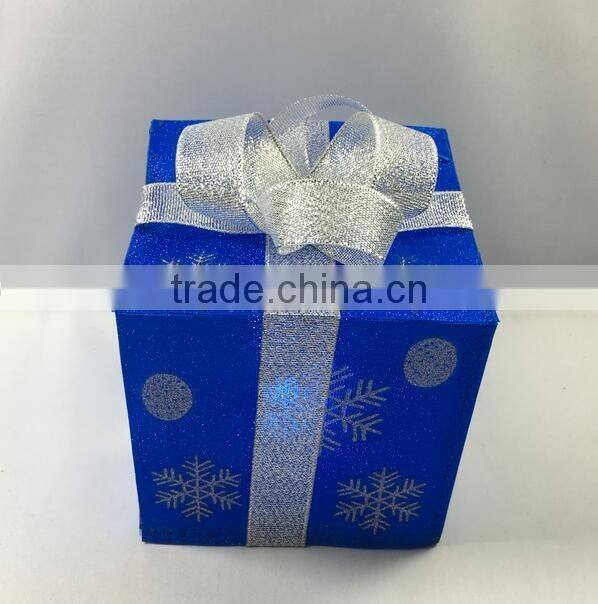 2016 hot selling led Flashing gift box Christmas/Party/Event Decoration
