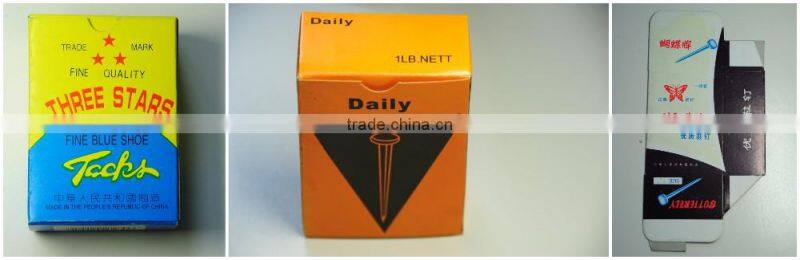 Shoe tacks product/shoe tacks nails/Linyi Nails