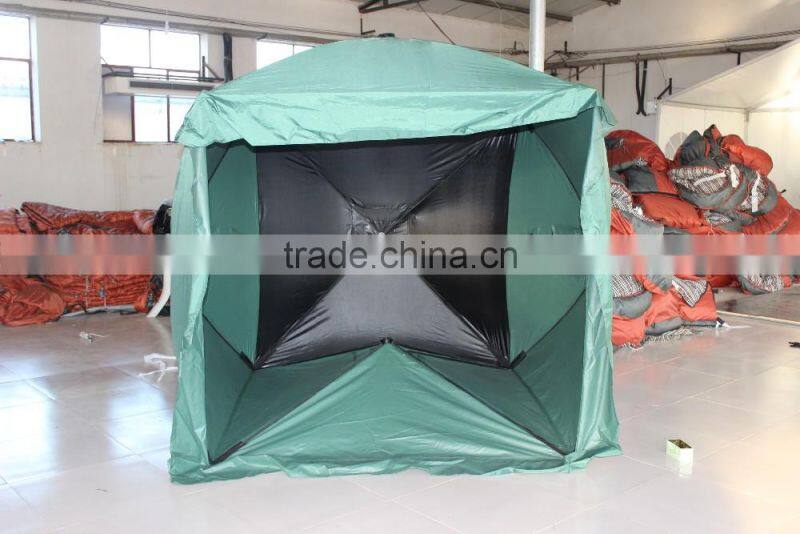 China pop-up ice fishing tent single layer winter camping tents for sale