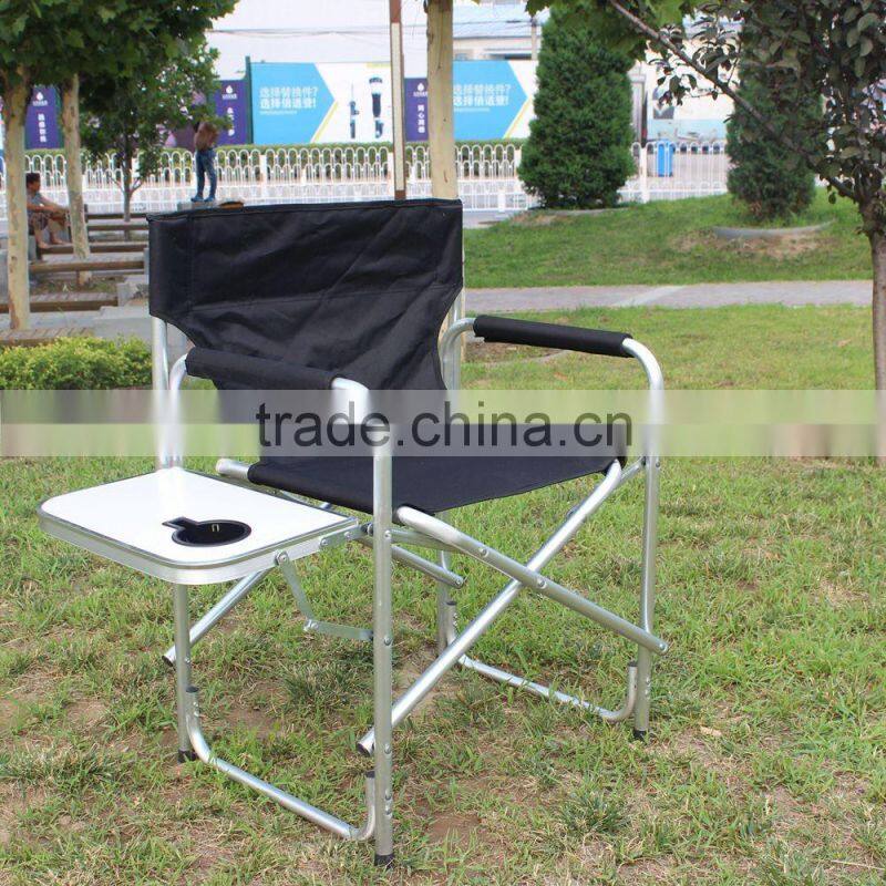 Black color folding canvas director chairs replacement canvas for sale