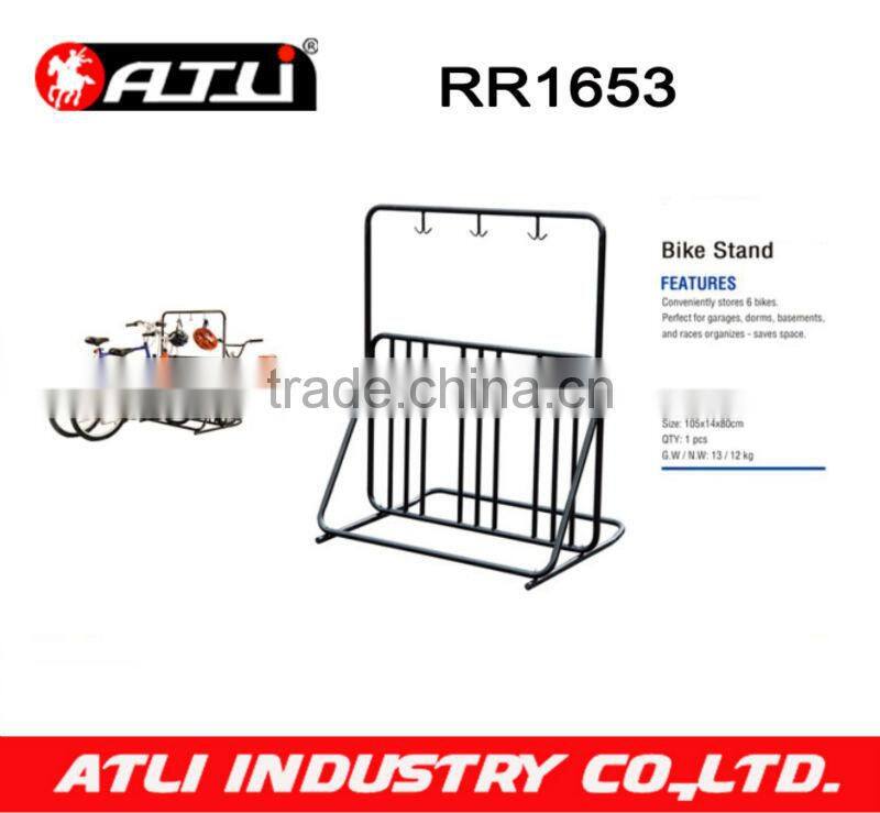 Atli Wall Mounted Bicycle Storage Rack Stand For 6 Bike