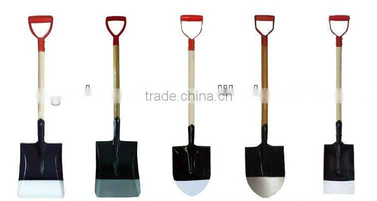 Types of Wooden Handle for Shovel and Hoe