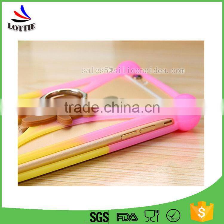 High quality universal Silicone Phone Holder ,custom 3d silicone case,custom silicone phone case