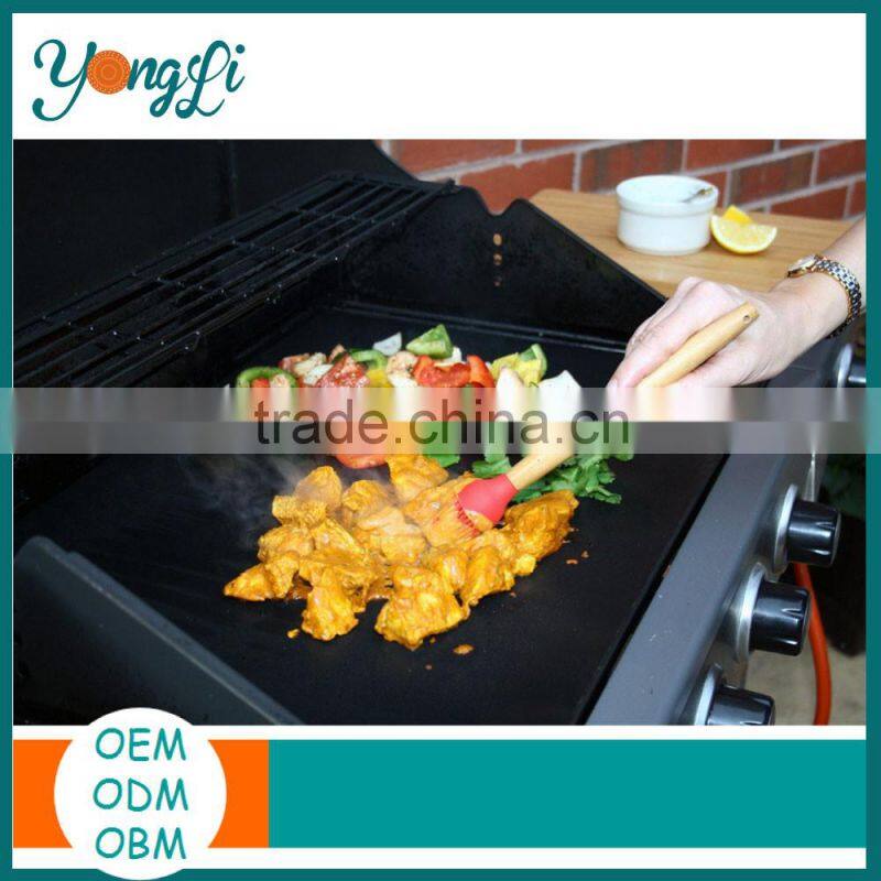 High -Temperature BBQ Grill Mat-Non Stick Grill Mats, Set of 2