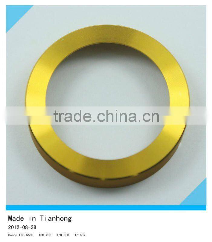 Precision Customized Lens Ring with different color