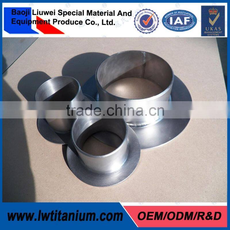 ASME B363 Welding Titanium Stub End by LIUWEI