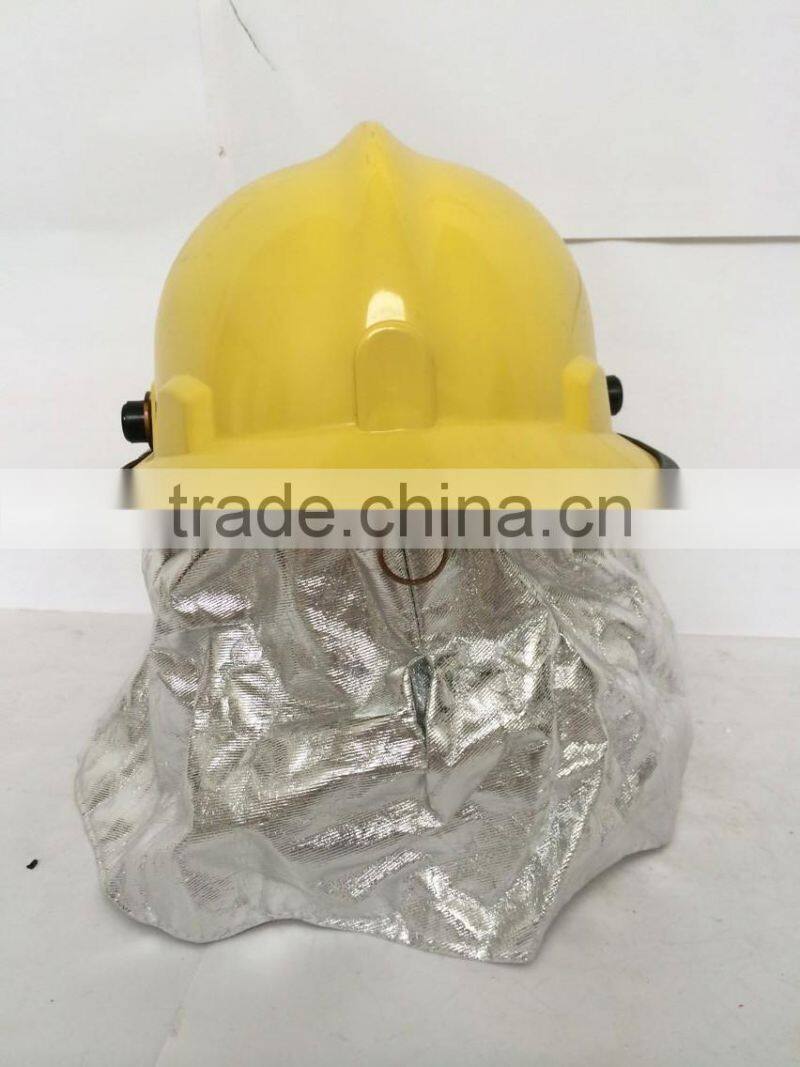 High impact resistance High intensity helmet with goggles