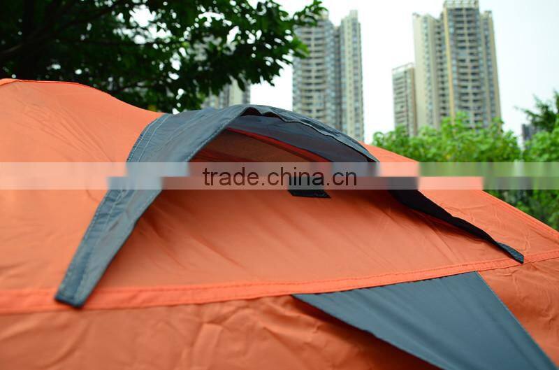 Popular Waterproof 3 Persons Camping tent with Vestibule RT201