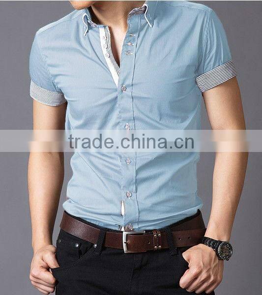 Fashion Man's Branded High Quality Pure Cotton Shirts
