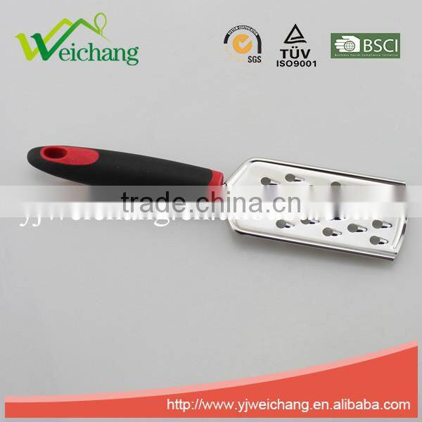 WCJ748 New design grater manual grater GINGER GRATER vegetable kitchen graters with TPR handle