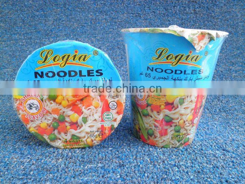 3 minutes instant noodles