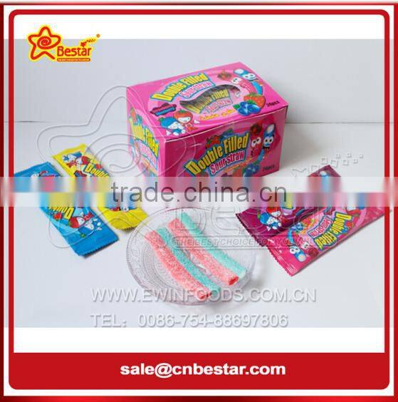 Fruity Flavor Rainbow Chews Chinese Candy