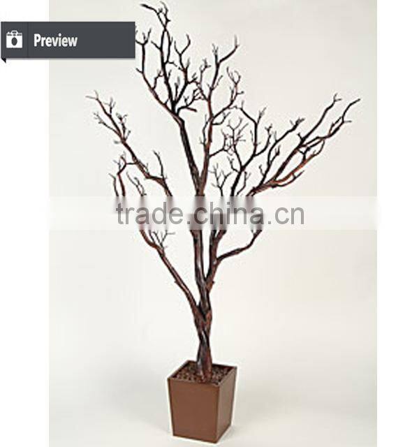 Artificial jewelry hanging centerpiece dry tree branch for wedding decoration supply and showcase decoration