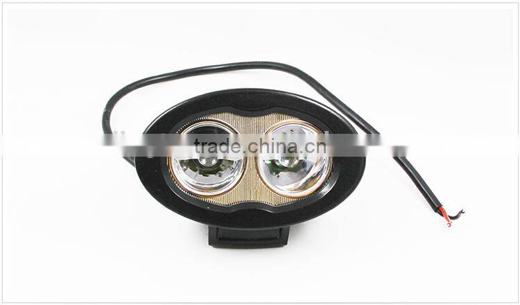 6W safety forklift led working light 58V Oval forklift Lamp
