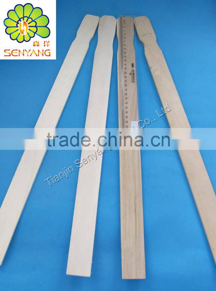 wood world cup anti coating flag face stir paint stick