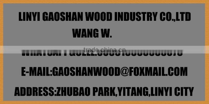 timber-film faced plywood