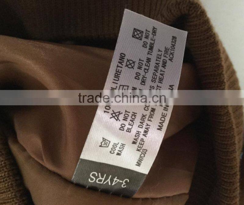 Cheap boy's pu leather jacket in stock china supplier