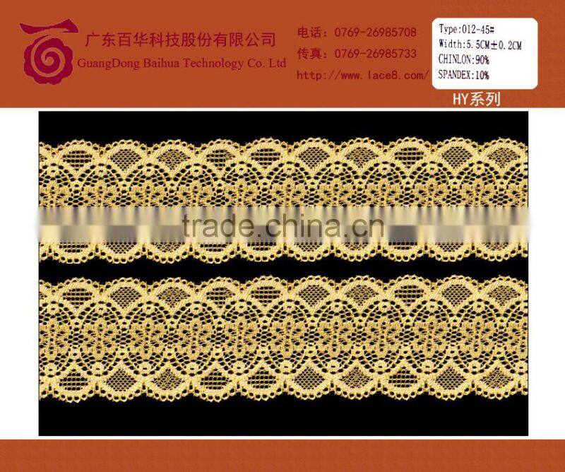 Guipure embroidery irish lace wedding dresses making lace trim fabric