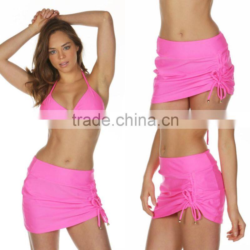 Sexy Women Summer Fashion Bikini Beach Cover Up Casual Skirt