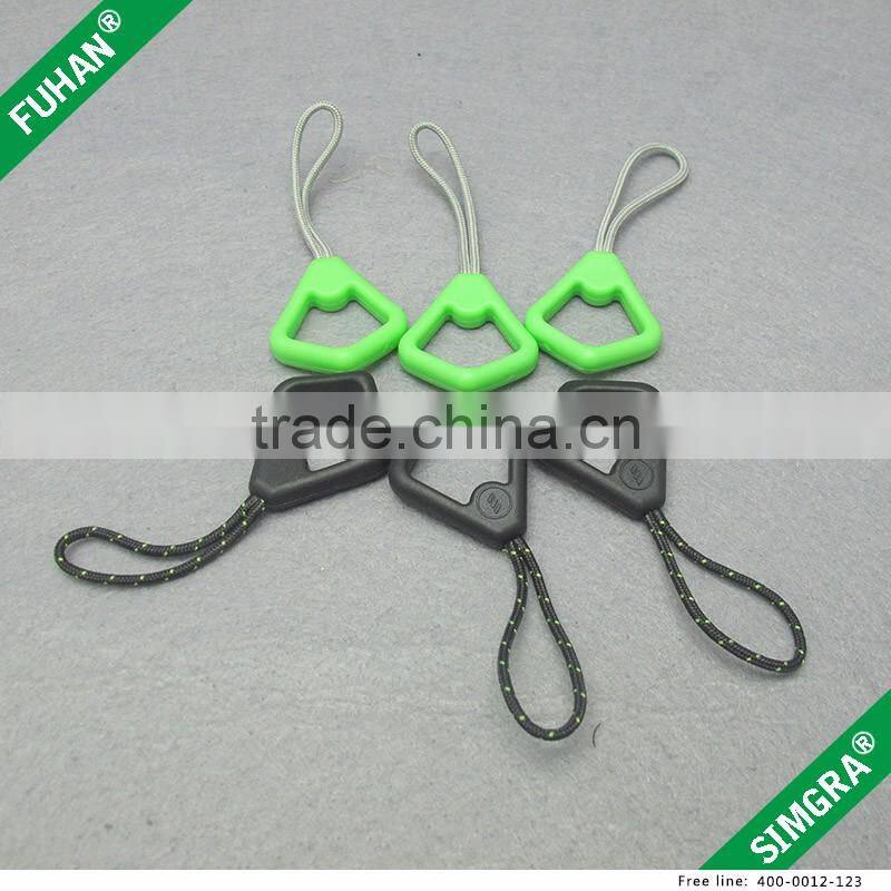 Hangzhou Custom Design Durable TPU Zipper Sliders for Sports Garment