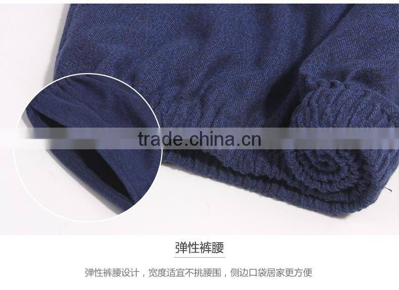 wholesale pajamas for men women cotton pajamas suits for lovers