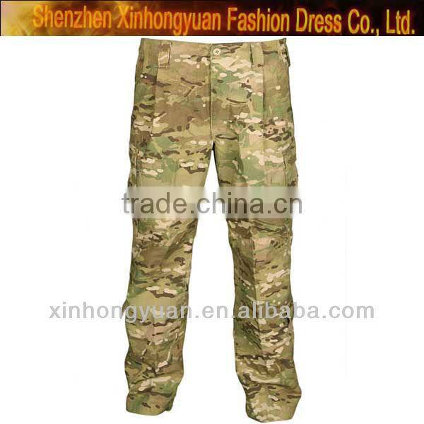 custom hunting clothing men military camouflage dress pants men