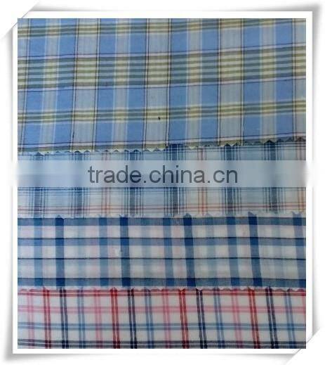 Yarn-dyed printing grid fabrics used for shirt