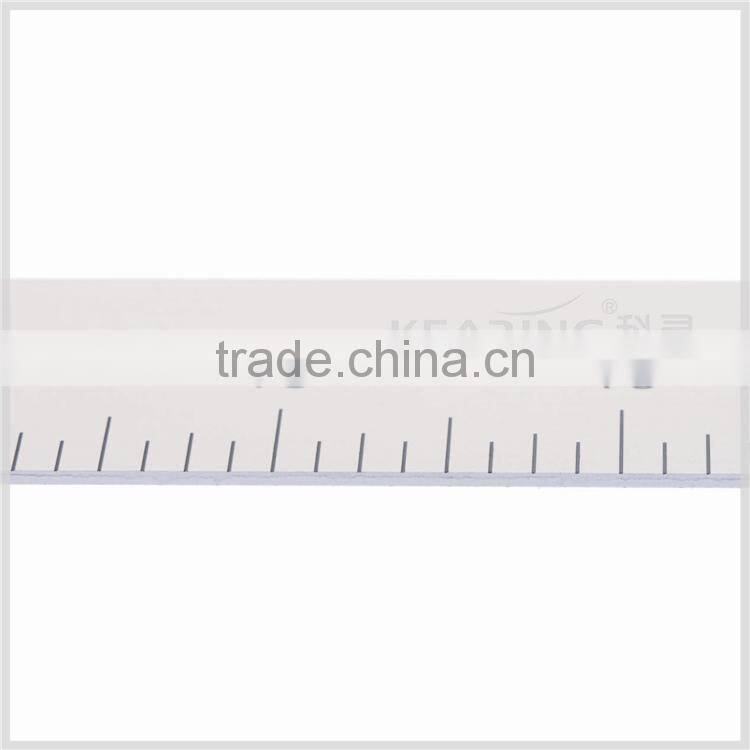 Kearing 24"& 14" L Square Garment Ruler,alumunum curve ruler for dress making, #5124A