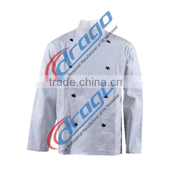 Short Sleeve Cotton Chef Clothing